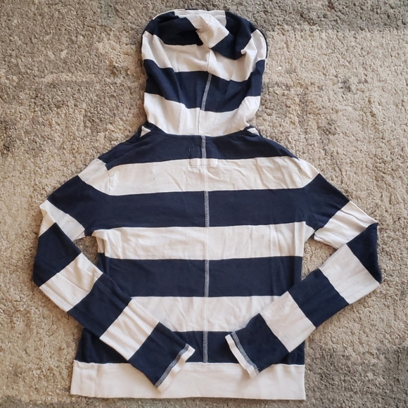 Aero Striped Lightweight Hoodie - Picture 2 of 5